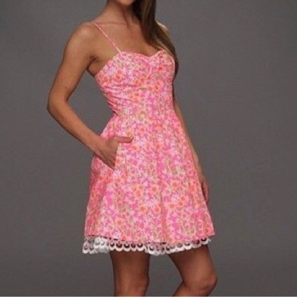 Lilly Pulitzer Dresses & Skirts - Lilly Pulitzer || Macauley Dress/Fiesta; SIZE 0